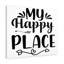 My Happy Place - Wrapped Canvas Print