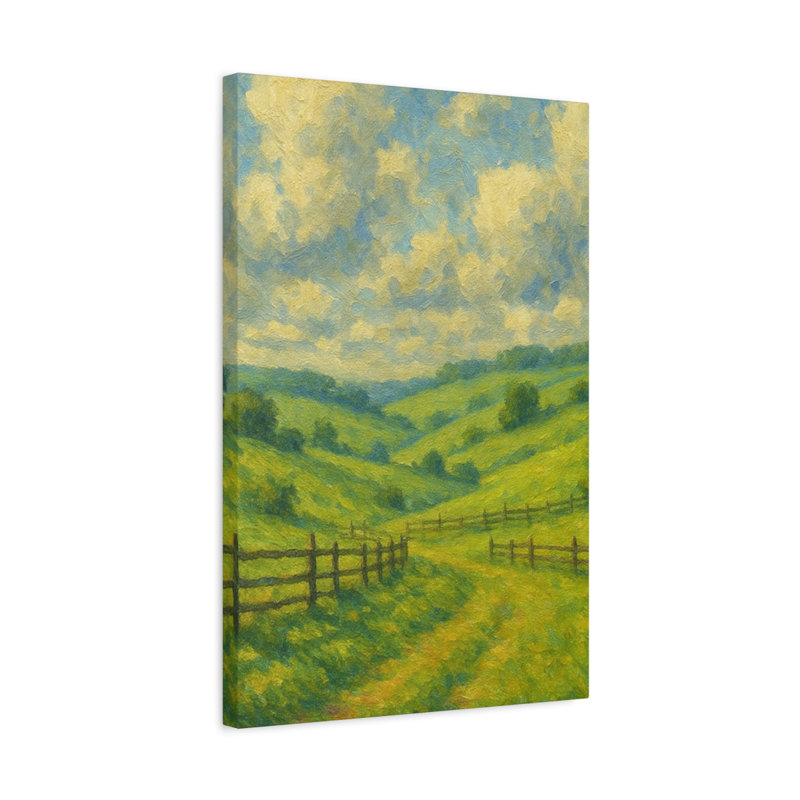 Apel Single Picture Frame Print on Canvas, 60.96 cm H x 40.64 cm W