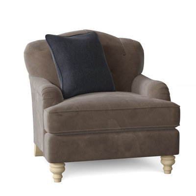 Sullivan 38" Tufted Down Cushion Wide Armchair by Birch Lane