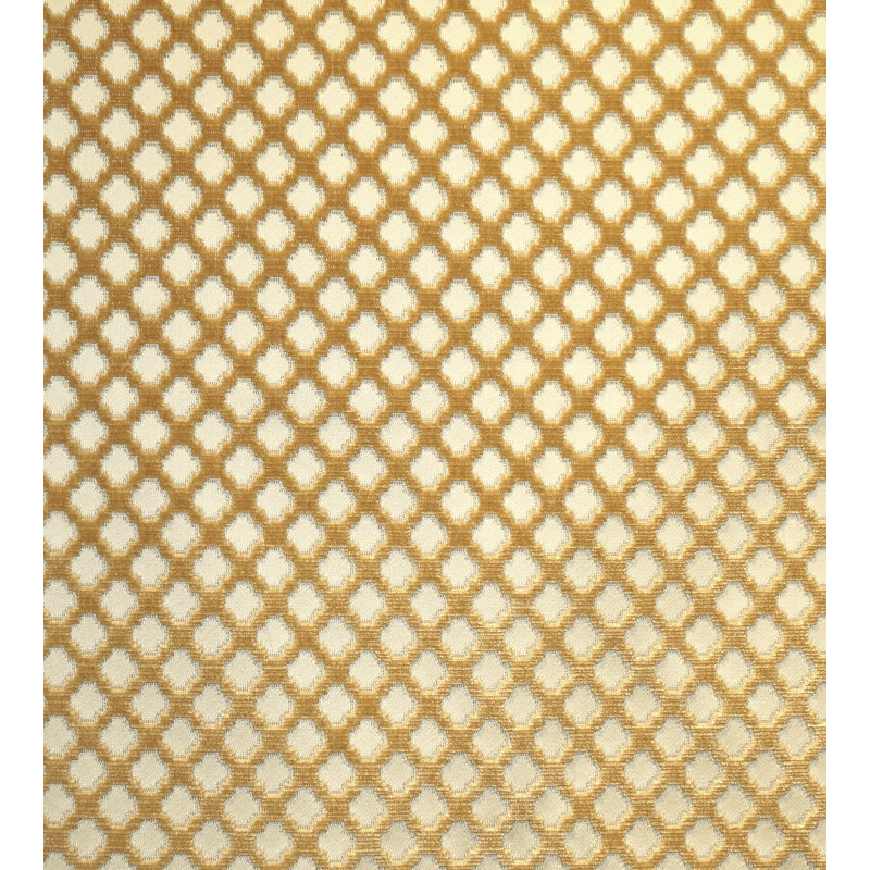 Pomfret Fabric, Coffee/Beige