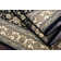 Tapis bleu/ivoire Attell
