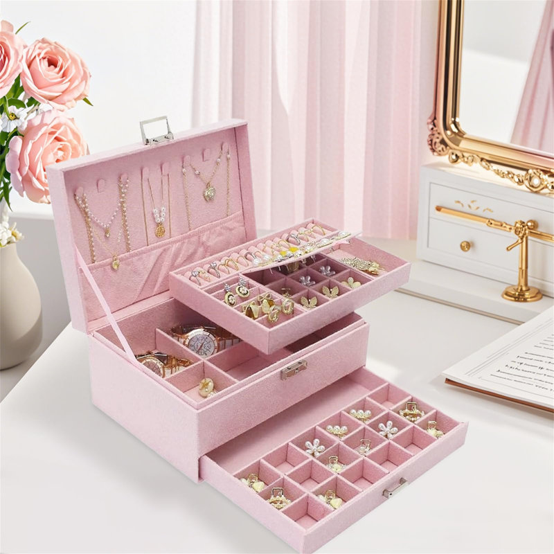 Jewellery Box +
