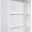 Versatile Tall Bookshelf with LED Lighting and Multiple Storage Options for Home