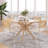 Fenway 47" Wood Dining Table-573598315