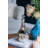Glass Decorative Urns & Jars