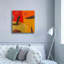 "Conversations In The Abstract 29" par Downs sur toile-2083170061