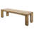 Imogen Solid Wood Bench