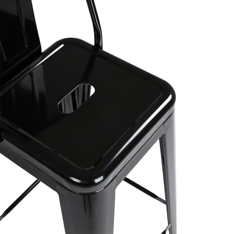 Silliman Metal Outdoor 76cm Bar Stool