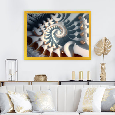 Fractal Nucleus In White VI " Fractal Nucleus In White VI "