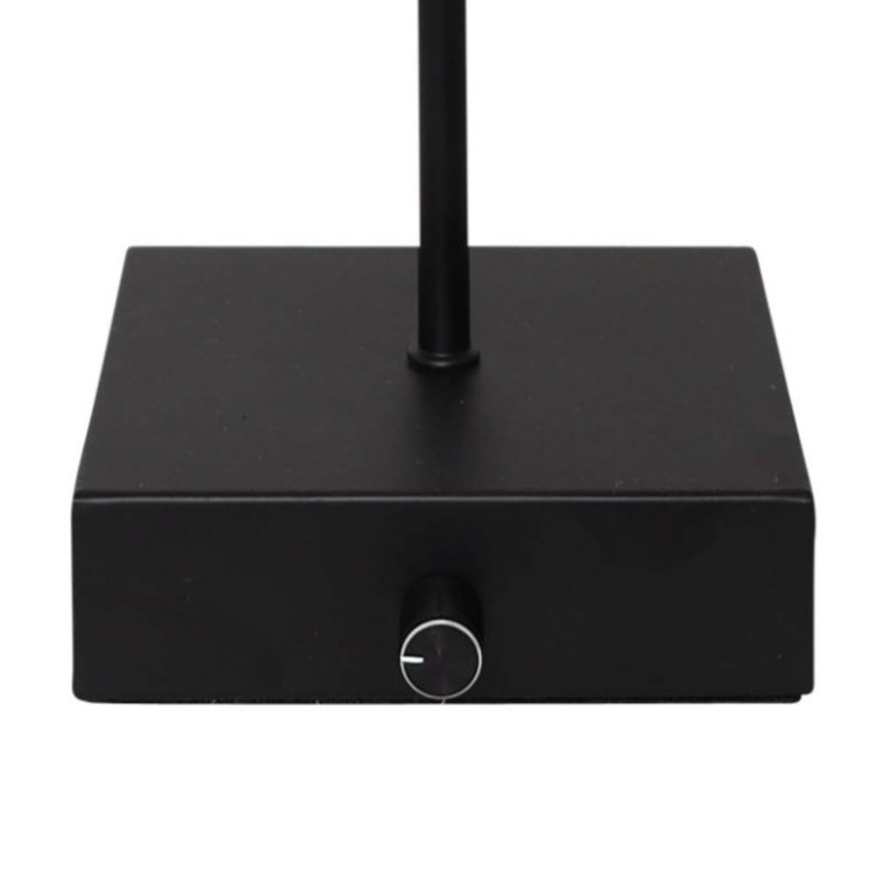 Christyne Metal USB Lamp, Black