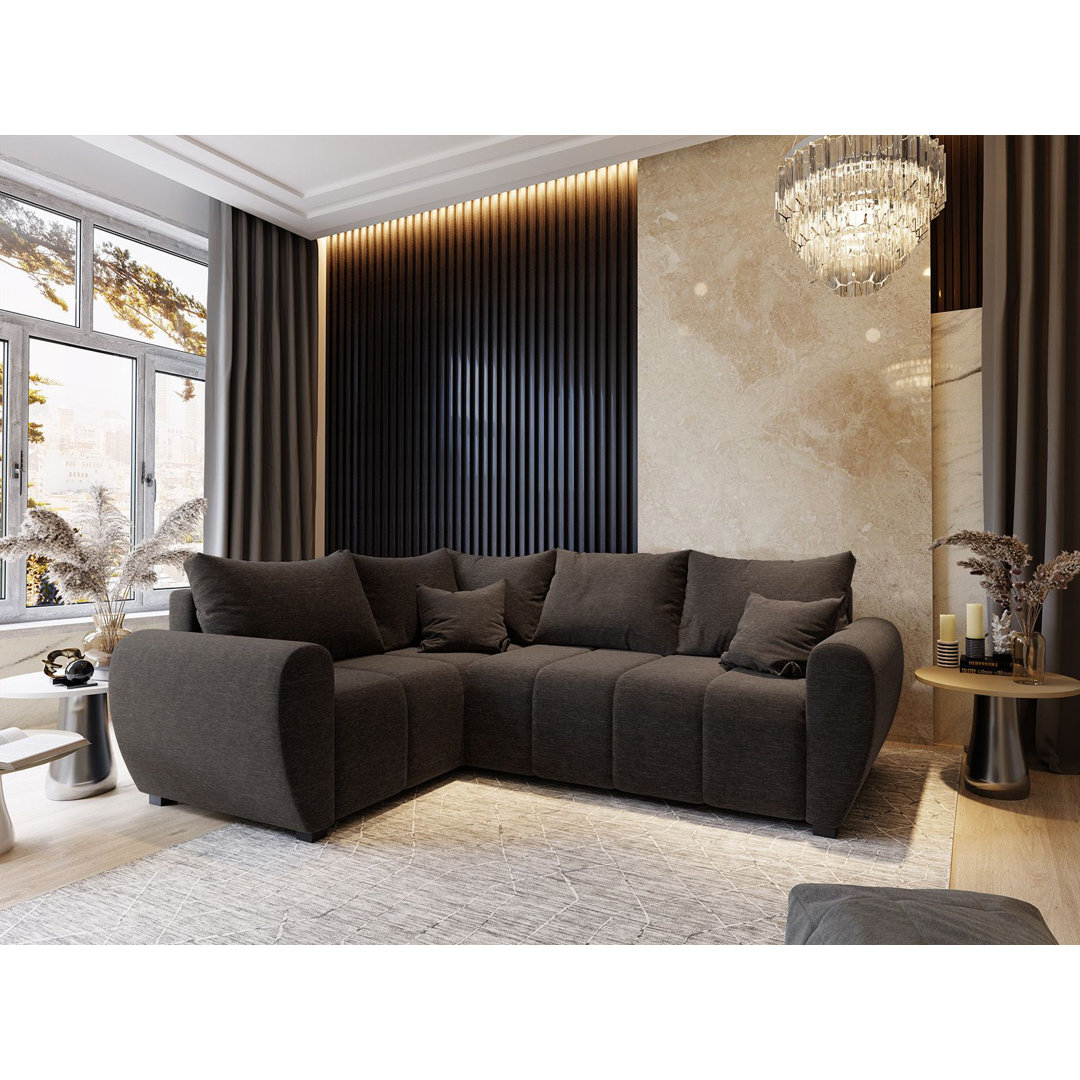 Ecksofa Madison mit Bettfunktion