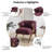 Riceboro 27'' Wide Barrel Chair-716211953