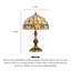 Lampe de table Art Deco