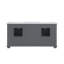 Claridge 72" Double Bathroom Vanity Set-776201068