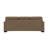 Aubrye Sofa witth Pillows in Brown
