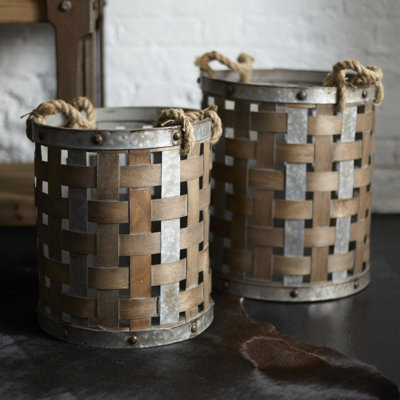 Breakwater Bay Decorative Basket