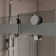 56" - 60" W x 78" H Soft Closing Frameless Double Sliding Shower Door with 3/8" Clear Tempered Glass