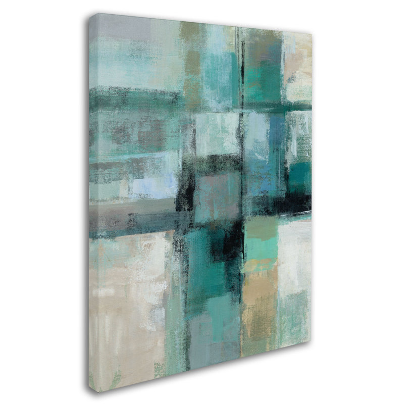« island teintes crop i », reproduction d’art sur toile, H 32 po x l 24 po x P 2 po