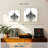 Senne Black Chandelier II-109366394