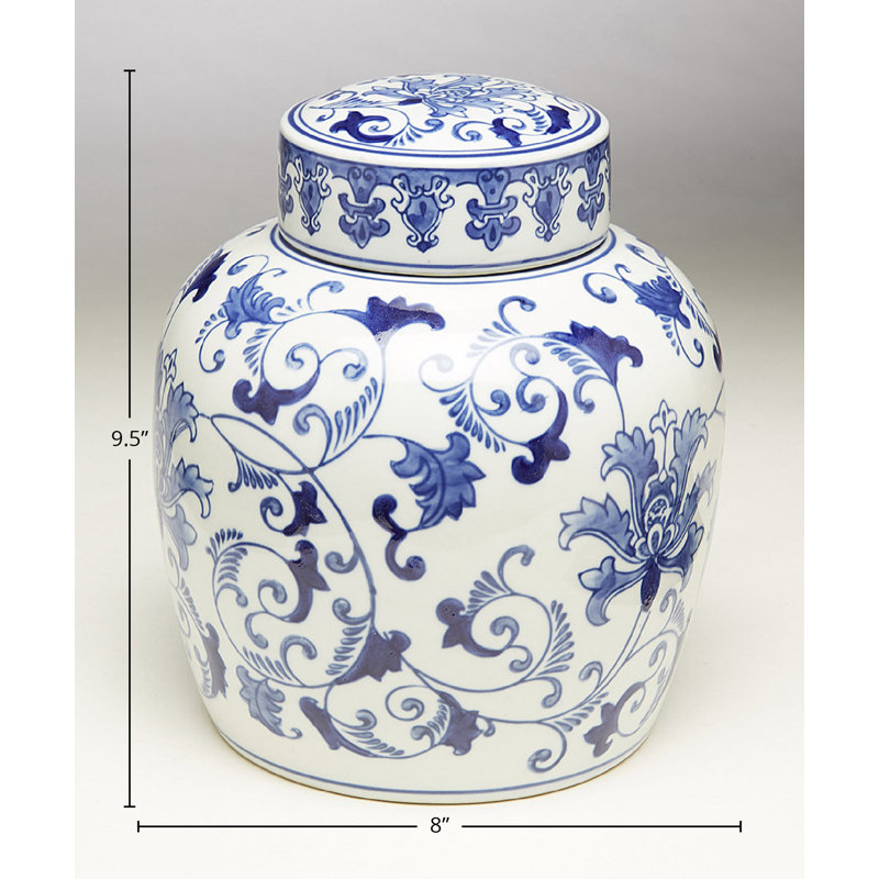 Porcelain China Jar