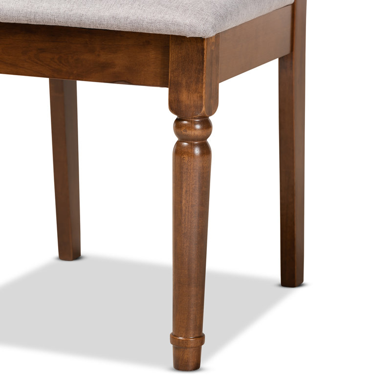 Ensemble repas pour 6 personnes Rizzo, Walnut Brown