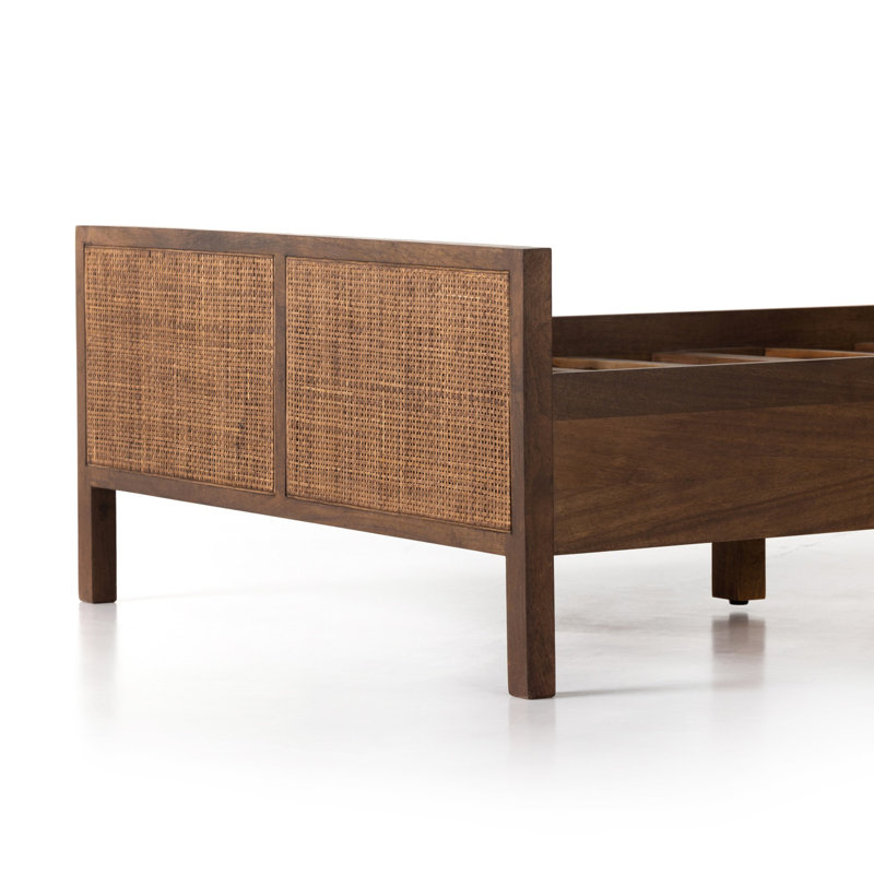 Sydney Bed, Twin, Brown Wash