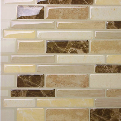 PVC Peel and Stick Mosaic Tile