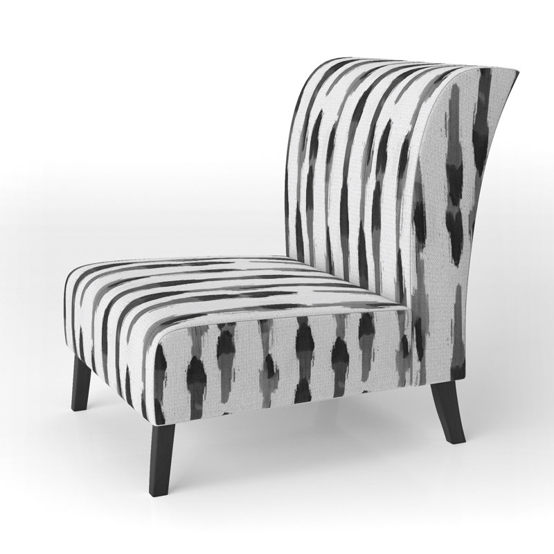 Fauteuil de chambre Modern, Pantoufle sans accoudoirs