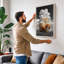 Catastrophic Blast Modern - Wrapped Canvas-1585982545-1585982539