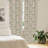 Christmas Tree Semi-Sheer Rod Pocket Curtain Panels-45971601