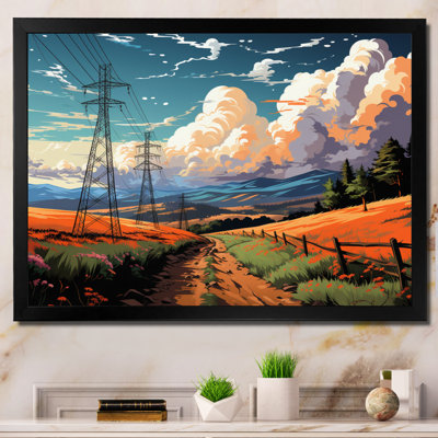 " Power Lines Gridscape Serenade III "