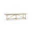 Sidereal Solid Oak Dining Table-502354573