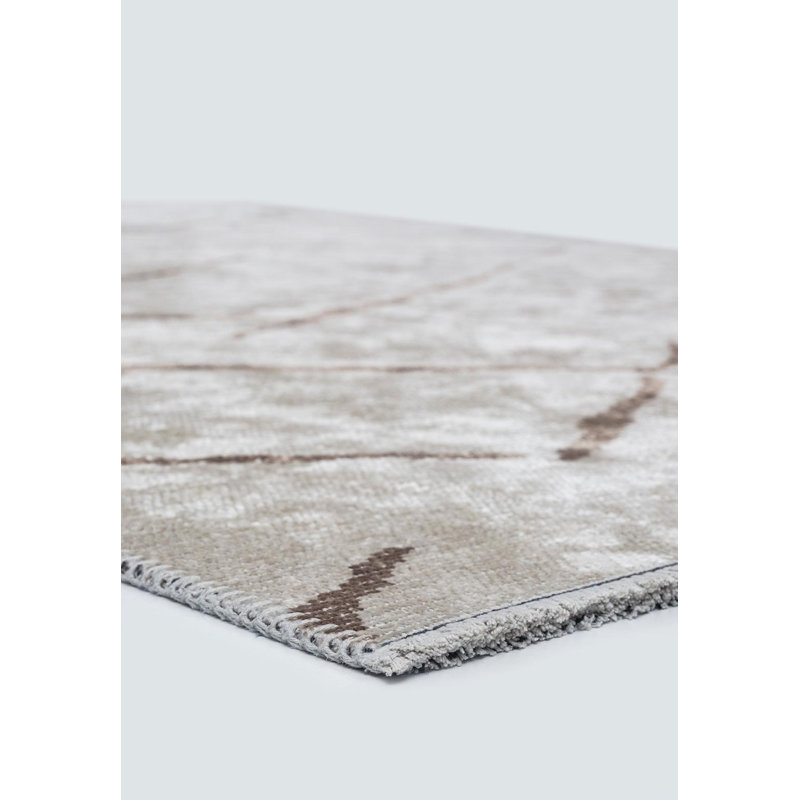 Rapture Abstract Area Rug, Rectangle 7'10" x 9'10"
