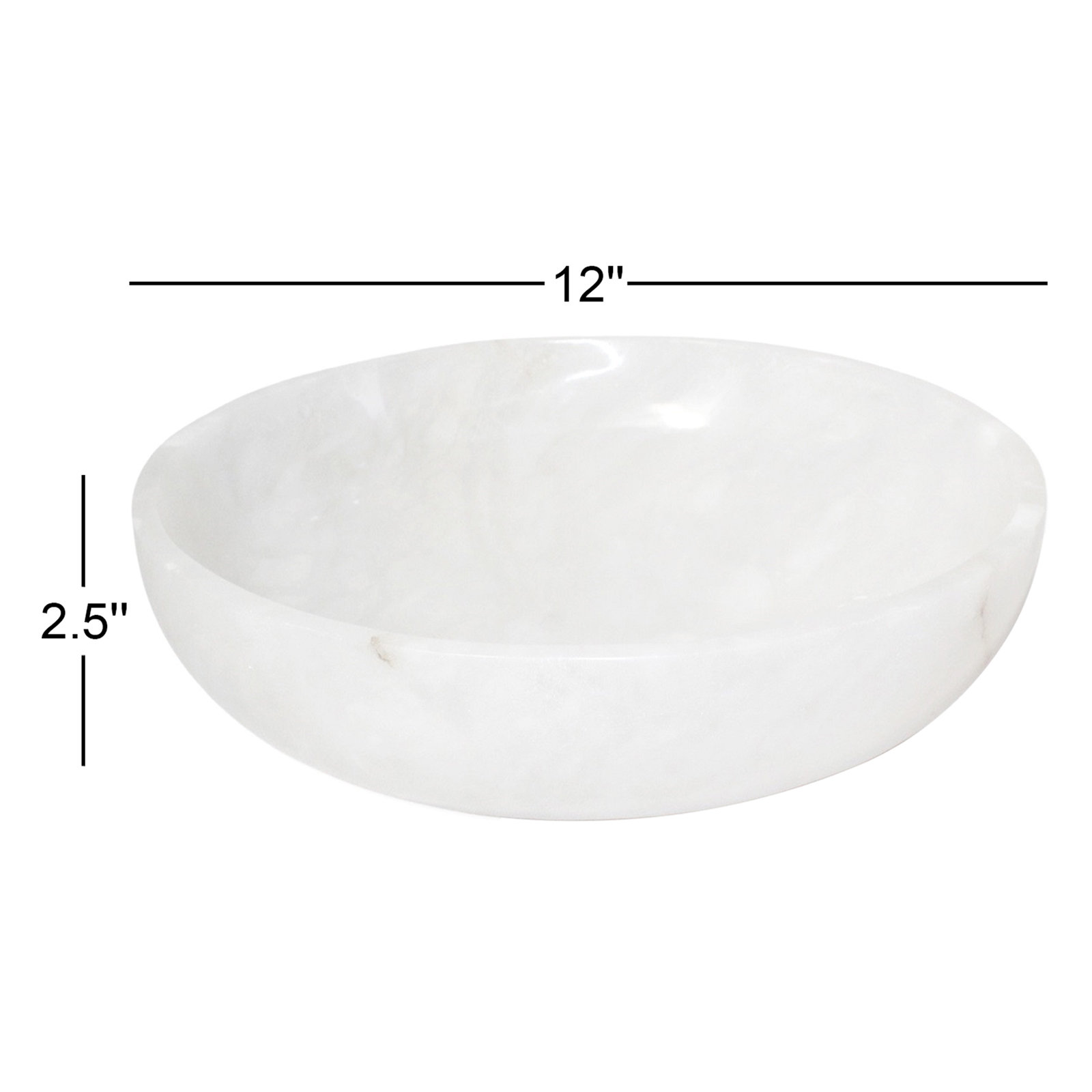 Claudine Marble Decorative Bowl 1