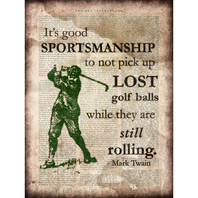 " Vintage Golf "