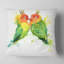 Coussin perroquets de la famille animal aquarelle-31481610-31481614