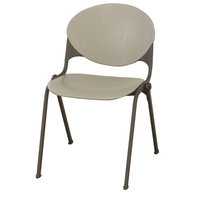 Chaise empilable sans accoudoirs