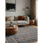 Tapis gris lavable à la machine-1710144417