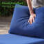 Chaise d'extérieur en rotin et osier Ignatz-112517500