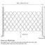 Expanding Portable Wood Privacy Fence-907681825-907681824