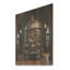 Gold Elegant Wine Barrel - Impression sur vin sur bois-396103933