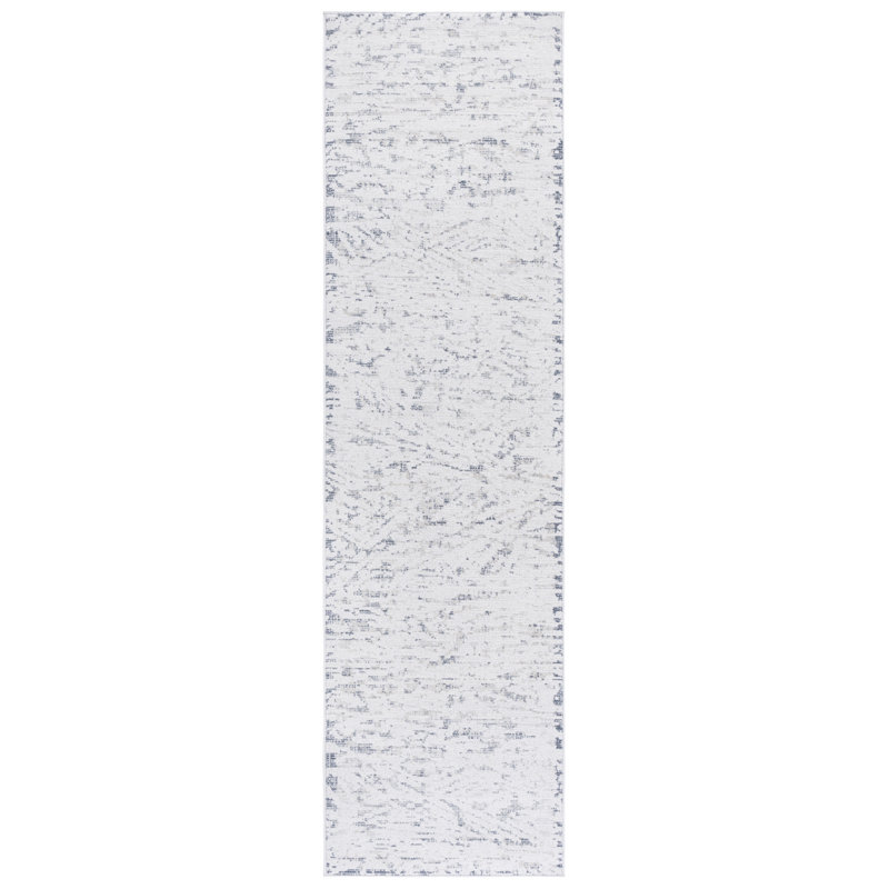 Tapis abstrait Mehrdad 100 Performance, Tapis de couloir 2 pi 2 po x 8 pi