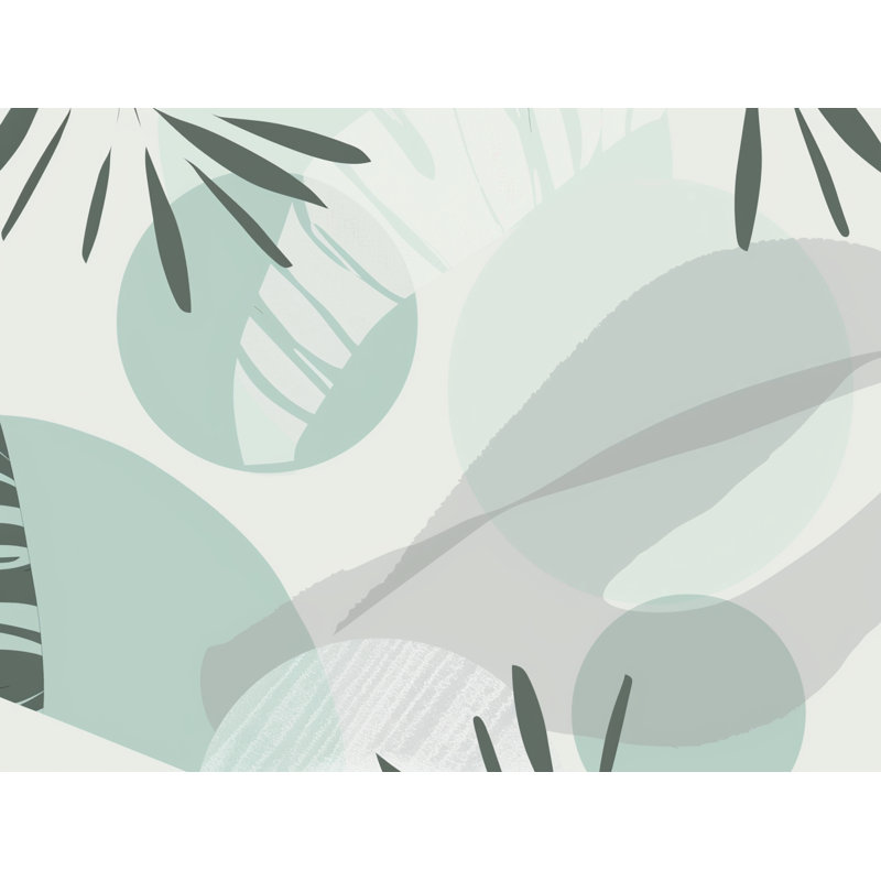 Coussin décoratif réversible Tropical Cool, H 14 po x l 14 po