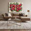 Art mural sur toile beige-1701889413