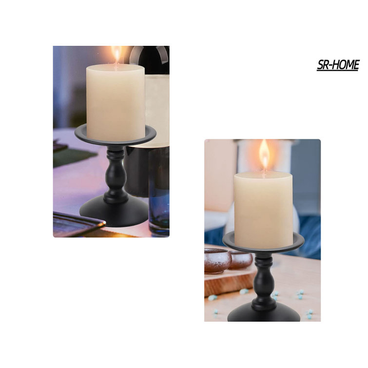 SR-HOME 4.2'' H Metal Candlestick - Wayfair Canada