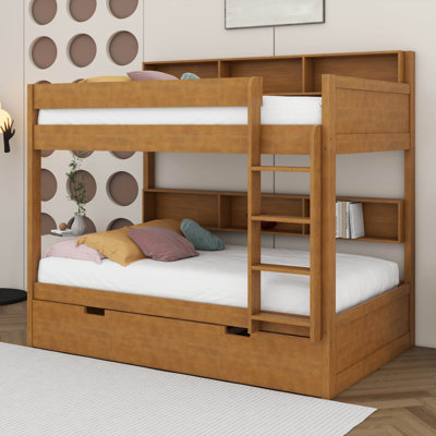 Bunk Bed , Trundle Bed Included