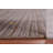 Striped Brown Gabbeh Indian Area Rug 8