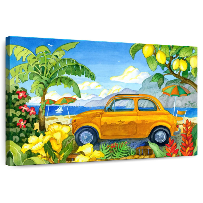 Mehar Little Cinquecento, 16" H x 24" W
