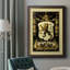 Toile encadrée de qualité supérieure Family Crest III - prête à être accrochée-1337104529