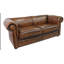 3 Seater Full Grain Leather Sofa